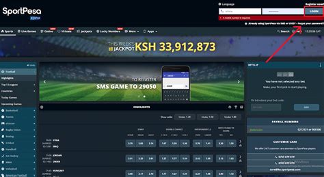 Login here :: Sportpesa.com.